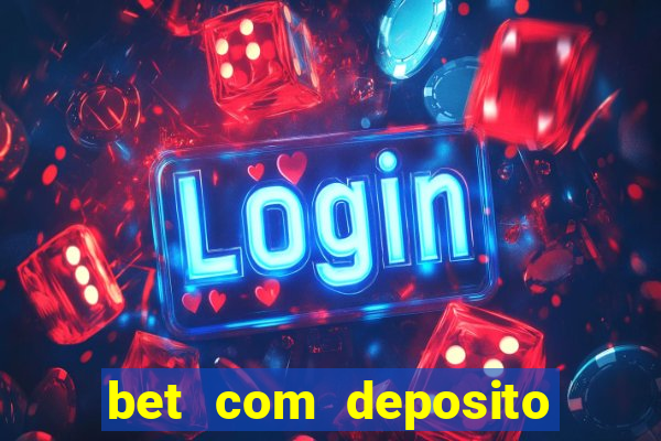 bet com deposito minimo de 1 real